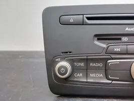 Audi A1 Radio/CD/DVD/GPS-pääyksikkö 