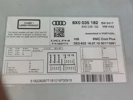 Audi A1 Radio / CD/DVD atskaņotājs / navigācija 