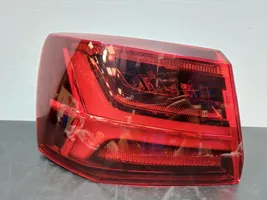 Audi A6 S6 C7 4G Lampy tylnej klapy bagażnika 