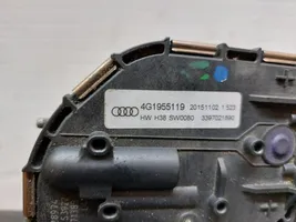 Audi A6 S6 C7 4G Valytuvų varikliukas 