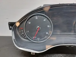 Audi A6 S6 C7 4G Geschwindigkeitsmesser Cockpit 