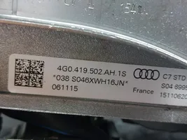 Audi A6 S6 C7 4G Maniglia/leva di regolazione del volante 