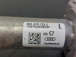 Audi A6 S6 C7 4G Cremagliera dello sterzo 