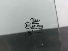 Audi A6 S6 C7 4G Takaoven ikkunalasi 