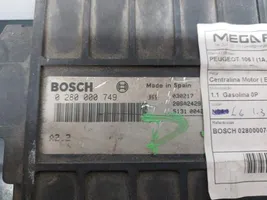 Peugeot 106 Sterownik / Moduł ECU 