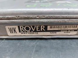 Rover 200 XV Sterownik / Moduł ECU 