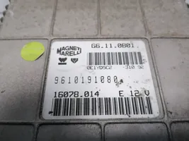 Citroen AX Calculateur moteur ECU 