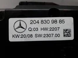 Mercedes-Benz C W204 Panel klimatyzacji 