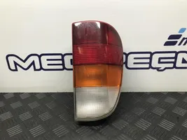 Volkswagen Caddy Tailgate rear/tail lights 
