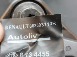 Renault Clio IV Pas bezpieczeństwa fotela tylnego 
