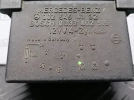 Mercedes-Benz E W124 Glow plug pre-heat relay 