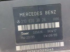 Mercedes-Benz E W210 Sulakerasia 