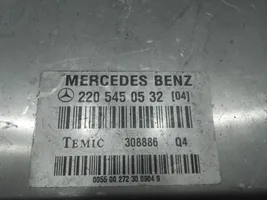 Mercedes-Benz S W220 Inne komputery / moduły / sterowniki 