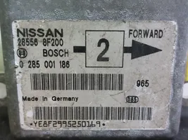 Nissan Terrano Turvatyynyn ohjainlaite/moduuli 