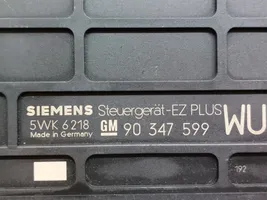 Opel Vectra A Calculateur moteur ECU 