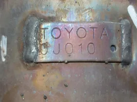 Toyota Yaris Catalyst/FAP/DPF particulate filter 