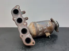 Toyota Yaris Catalyst/FAP/DPF particulate filter 