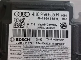 Audi A6 S6 C7 4G Module de contrôle airbag 
