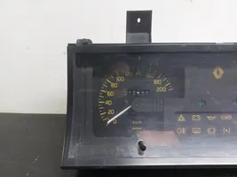 Renault 19 Compteur de vitesse tableau de bord 