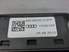 Audi A6 S6 C7 4G Kiti jungtukai/ rankenėlės/ perjungėjai 