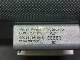 Audi A6 S6 C7 4G Grilles/couvercle de haut-parleur arrière 
