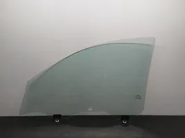 Nissan Micra priekšējo durvju stikls (četrdurvju mašīnai) 
