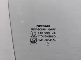 Nissan Micra Vetro del finestrino della portiera anteriore - quattro porte 