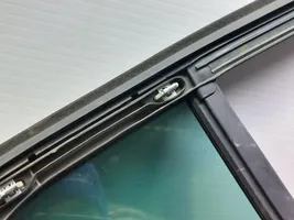 Opel Astra K Rear door window glass 