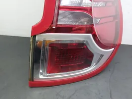 Renault Scenic III -  Grand scenic III Tailgate rear/tail lights 