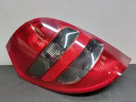 Mercedes-Benz A W169 Lampy tylnej klapy bagażnika 