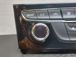 Opel Astra K Climate control unit 