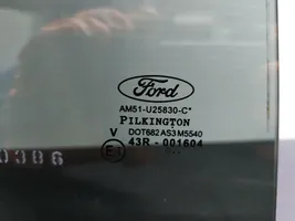 Ford Grand C-MAX Szyba drzwi tylnych 