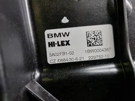 BMW 1 F40 Etuikkunan nostomekanismi ilman moottoria 