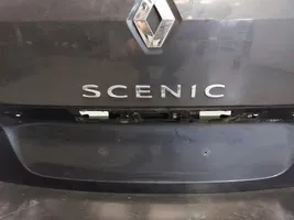 Renault Scenic III -  Grand scenic III Takaluukun/tavaratilan kansi 