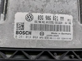 Volkswagen Touran I Calculateur moteur ECU 