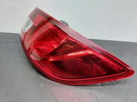 Renault Clio IV Tailgate rear/tail lights 