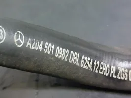 Mercedes-Benz C W204 Durite de refroidissement tube 