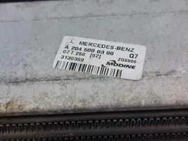 Mercedes-Benz C W204 Refroidisseur intermédiaire 