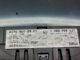 Mercedes-Benz A W176 Compteur de vitesse tableau de bord 