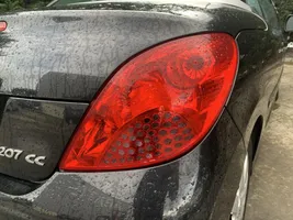 Peugeot 206 CC Lampy tylnej klapy bagażnika 