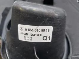 Mercedes-Benz A W176 Couvercle cache moteur 