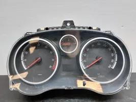 Opel Corsa D Compteur de vitesse tableau de bord 