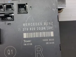 Mercedes-Benz CLS C219 Autres unités de commande / modules 