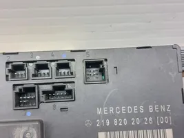 Mercedes-Benz CLS C219 Inne komputery / moduły / sterowniki 