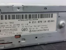 Mercedes-Benz CLS C219 Other control units/modules 