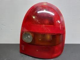 Opel Corsa B Tailgate rear/tail lights 