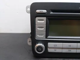 Volkswagen Touran I Radio/CD/DVD/GPS-pääyksikkö 