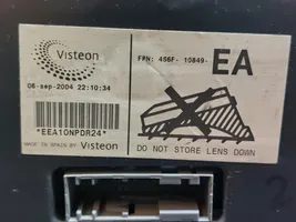 Ford Fiesta Geschwindigkeitsmesser Cockpit 