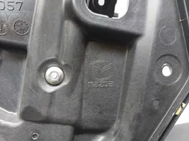 Mazda 3 II Meccanismo di sollevamento del finestrino posteriore senza motorino 