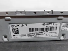 Audi A4 S4 B8 8K Panel / Radioodtwarzacz CD/DVD/GPS 